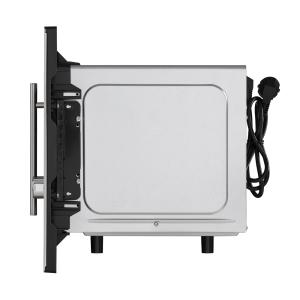 Боковая сторона микроволновой печи Maunfeld XBMO202S Inox