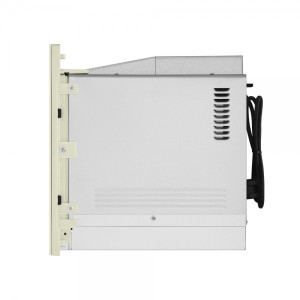 Боковая сторона микроволновой печи Maunfeld MBMO.25.7GBG Beige