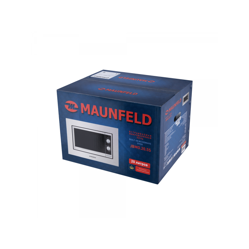 Упаковка для микроволновой печи Maunfeld JBMO.20.5S Inox