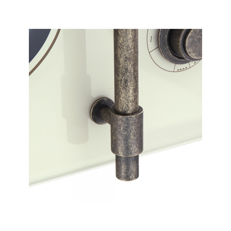 Ручка открывания дверцы в микроволновой печи Maunfeld JFSMO.20.5.GRIB Ivory