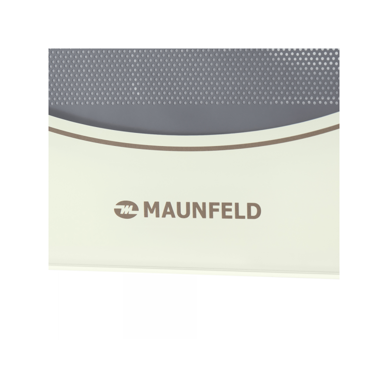 Логотип микроволновой печи Maunfeld JFSMO.20.5.GRIB Ivory