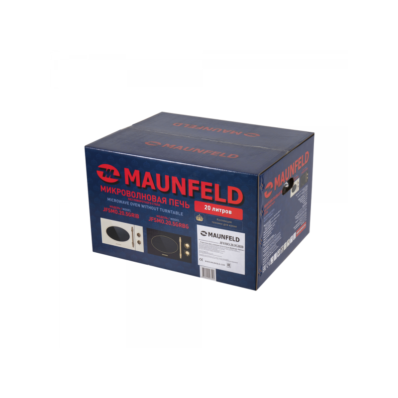 Упаковка для микроволновой печи Maunfeld JFSMO.20.5.GRIB Ivory