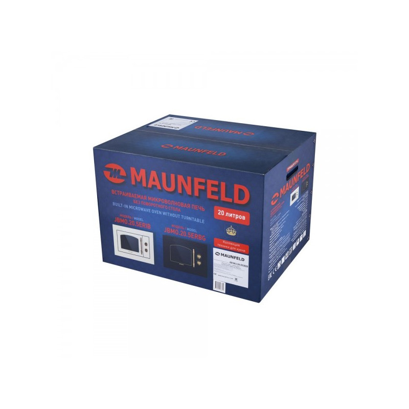 Упаковка микроволновой печи Maunfeld JBMO.20.5ERIB Ivory