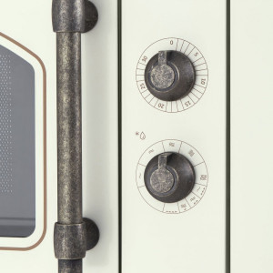 Ручки переключения режимов и времени в микроволновой печи Maunfeld JBMO.20.5ERIB Ivory