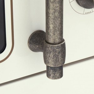 Ручка открывания дверцы в микроволновой печи Maunfeld JBMO.20.5ERIB Ivory