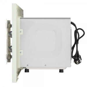 Боковая сторона микроволновой печи Maunfeld JBMO.20.5ERIB Ivory