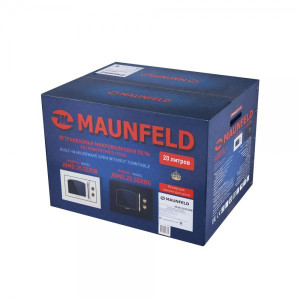 Упаковка микроволновой печи Maunfeld JBMO.20.5ERIB Ivory