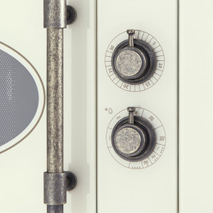 Ручки для переключения режимов в микроволновой печи Maunfeld JBMO.20.5GRIB Ivory