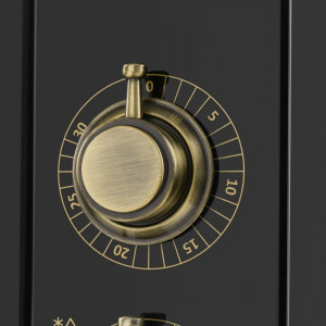 Таймер микроволновой печи Maunfeld JBMO.20.5GRBG Black