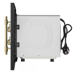 Боковая сторона микроволновой печи Maunfeld JBMO.20.5GRBG Black