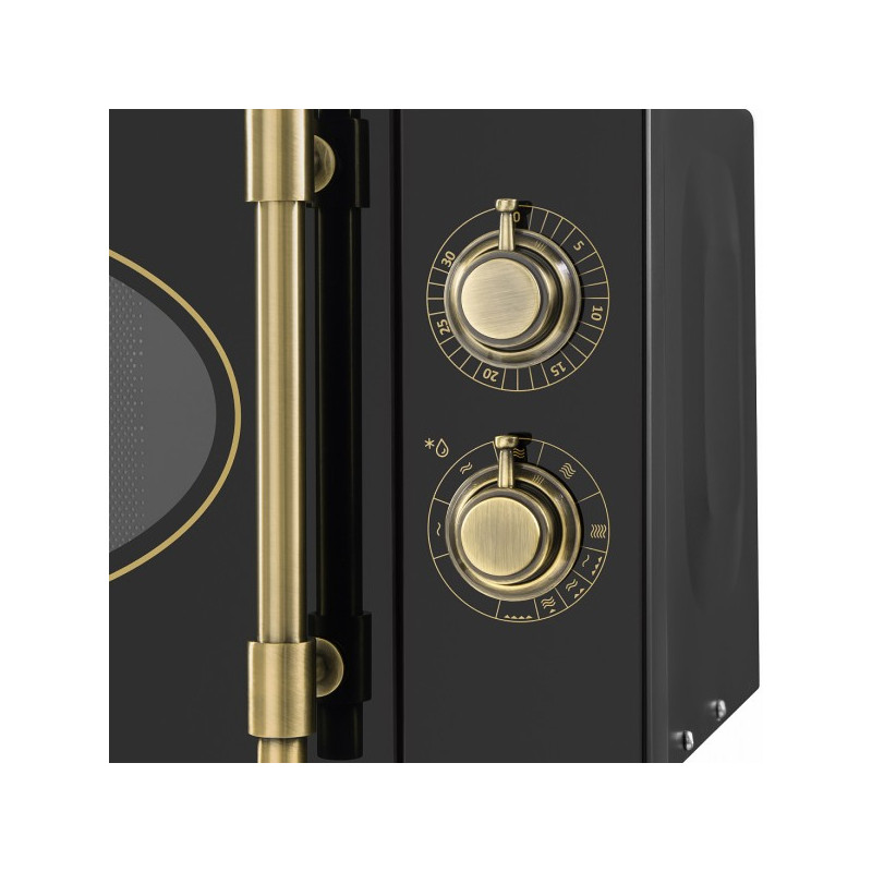 Ручки для переключения микроволновой печи Maunfeld JFSMO.20.5.GRBG Black