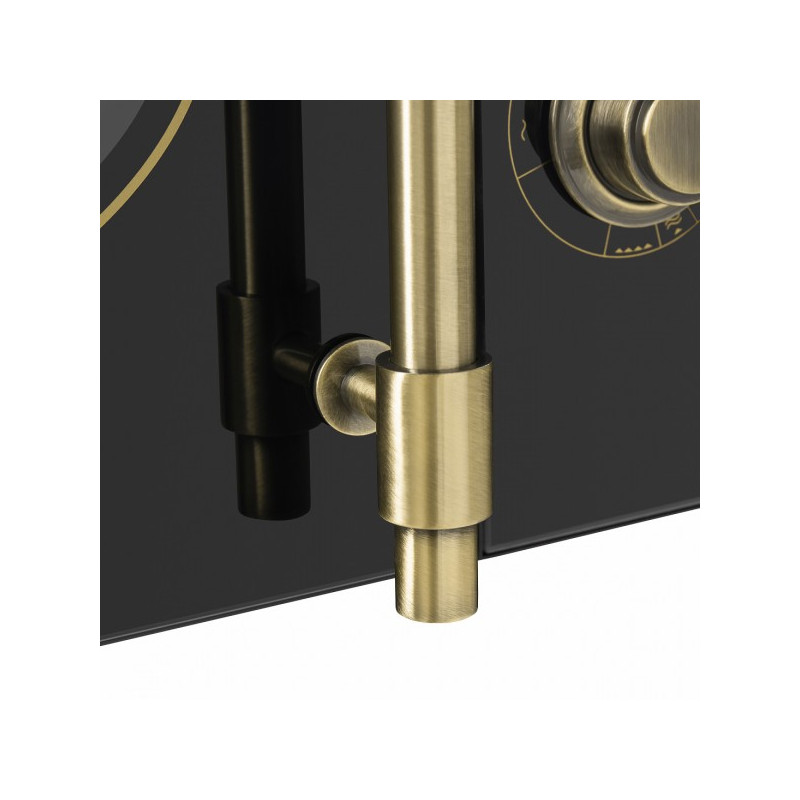 Ручка для открывания двери в микроволновой печи Maunfeld JFSMO.20.5.GRBG Black