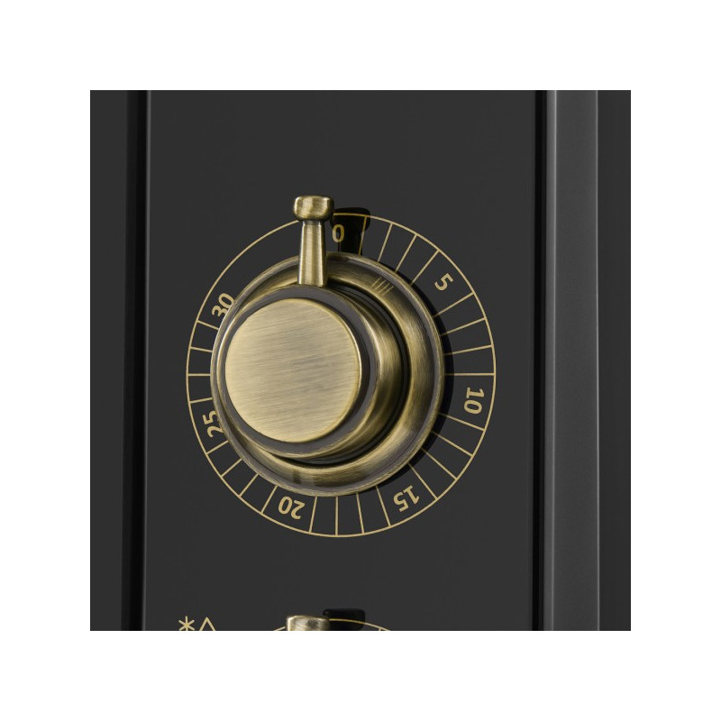 Таймер микроволновой печи Maunfeld JFSMO.20.5.GRBG Black