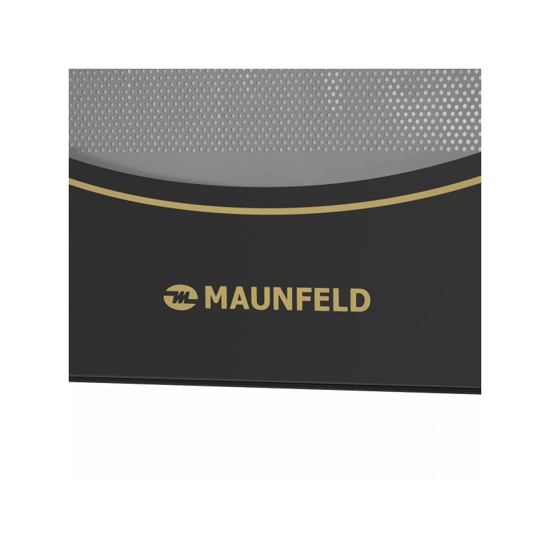 Логотип микроволновой печи Maunfeld JFSMO.20.5.GRBG Black