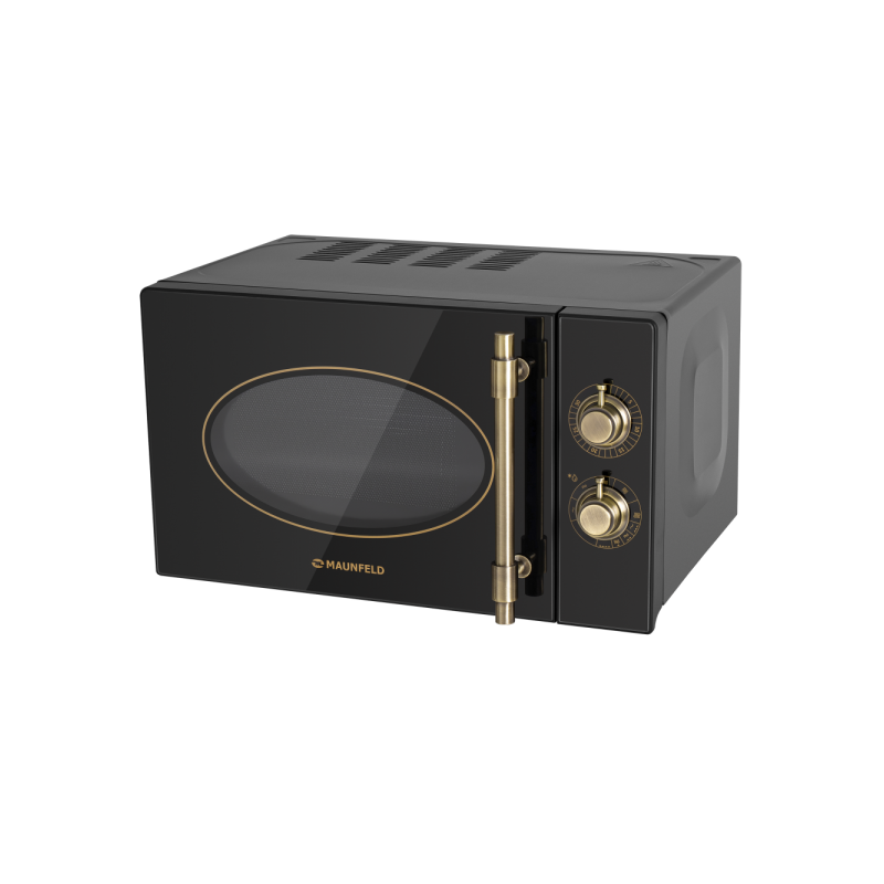 Микроволновая печь Maunfeld JFSMO.20.5.GRBG Black в черном цвете