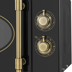 Ручки для переключения микроволновой печи Maunfeld JFSMO.20.5.GRBG Black