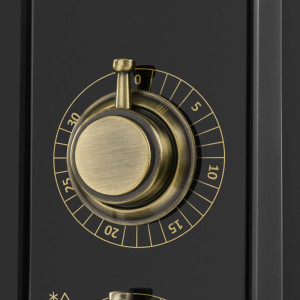 Таймер микроволновой печи Maunfeld JFSMO.20.5.GRBG Black