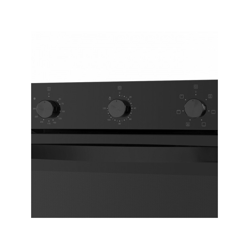 Электрический духовой шкаф Maunfeld EOEF.766B2 Black панель управления