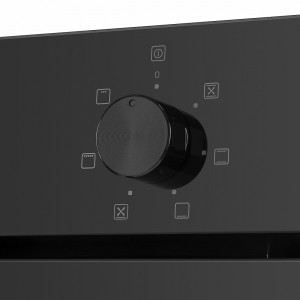 ручка переключения режимов электрического духового шкафа Maunfeld EOEF.766B2 Black