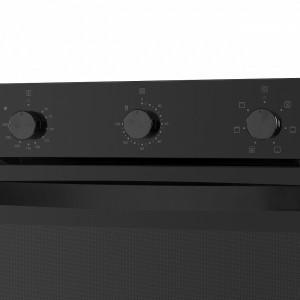 Электрический духовой шкаф Maunfeld EOEF.766B2 Black панель управления