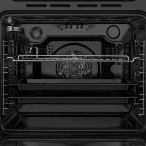 Электрический духовой шкаф Maunfeld EOEF.766B2 Black вид изнутри