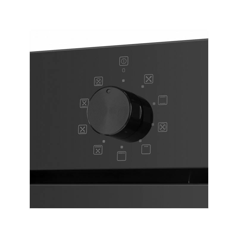 Ручка переключения режимов электрического духового шкафа Maunfeld EOEM.769B3 Black