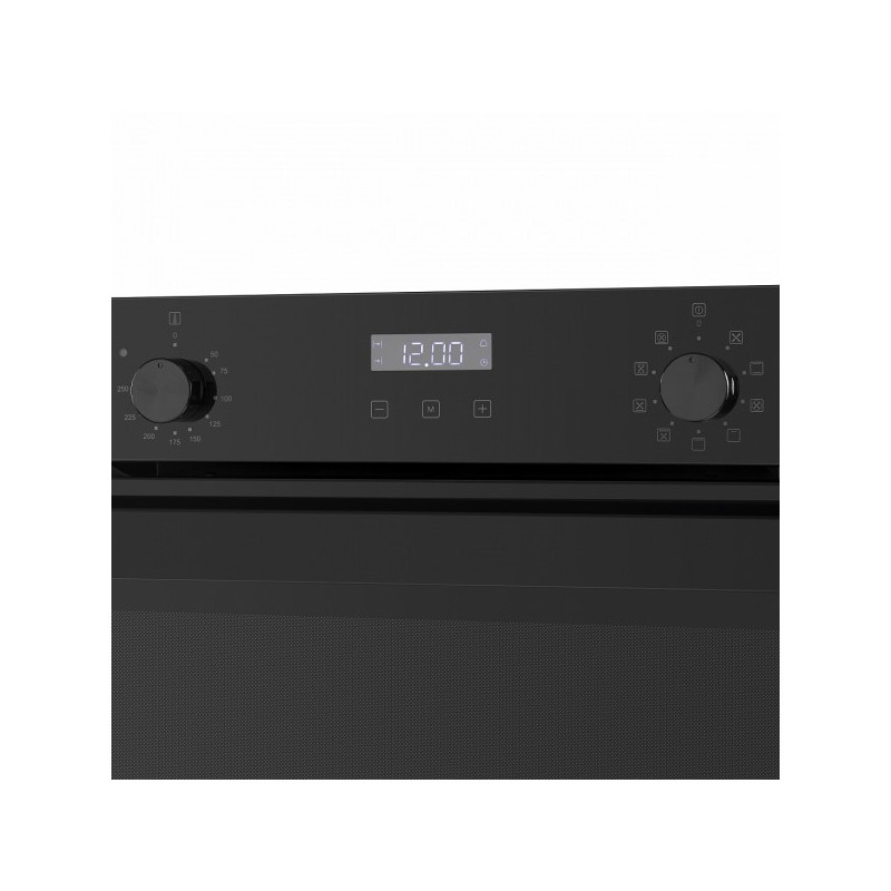 Панель управления электрического духового шкафа Maunfeld EOEM.769B3 Black