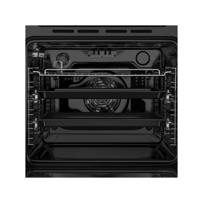 Вид изнутри электрического духового шкафа Maunfeld EOEM.769B3 Black