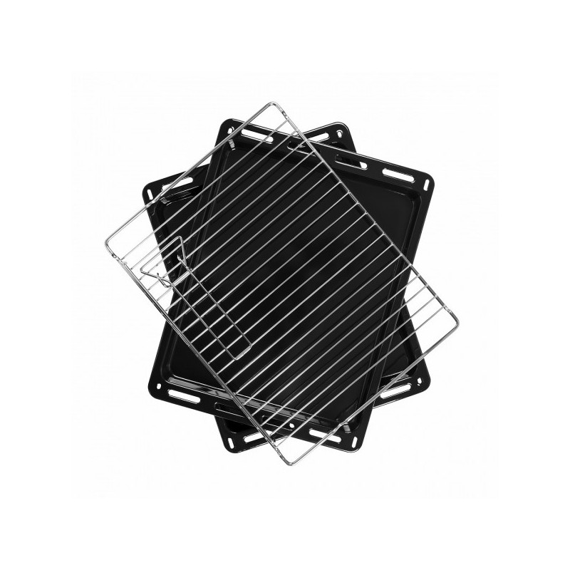 Комплектация электрического духового шкафа Maunfeld EOEM.769B3 Black