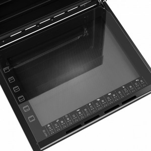 Дверца электрического духового шкафа Maunfeld EOEM.769B3 Black