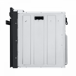 Вид сбоку электрического духового шкафа Maunfeld EOEM.769B3 Black