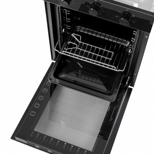 Электрический духовой шкаф Maunfeld EOEC.516B2 Black с противнем и решеткой