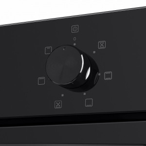 Ручка переключения режимов электрического духового шкафа Maunfeld EOEC.516B2 Black