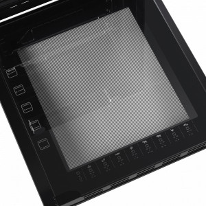 Дверца электрического духового шкафа Maunfeld EOEC.516B2 Black