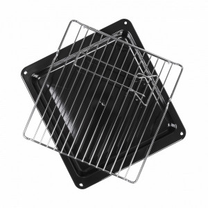 Комплектация электрического духового шкафа Maunfeld EOEC.516B2 Black