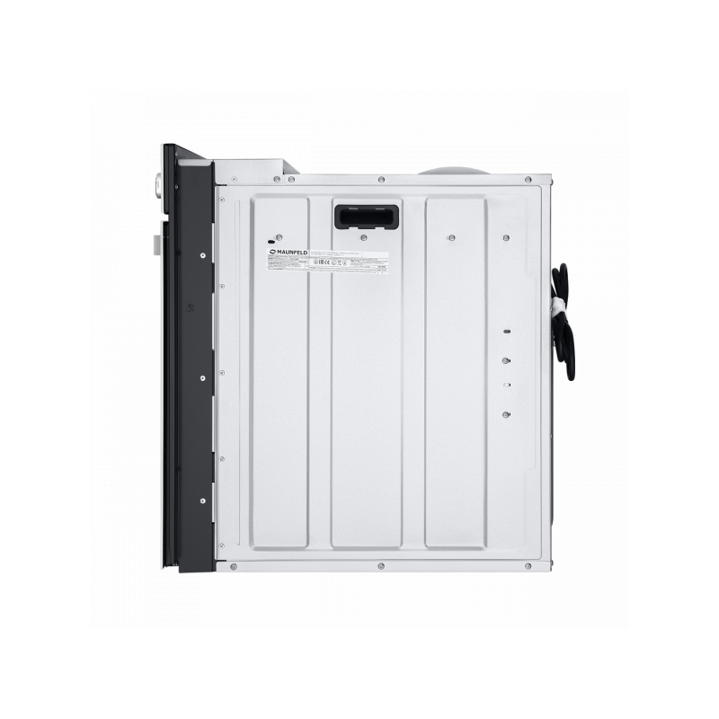 Электрический духовой шкаф Maunfeld EOEC.516W White вид сбоку