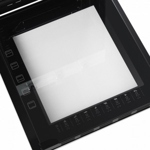 Дверь в электрическом духовом шкафу Maunfeld EOEC.516W White