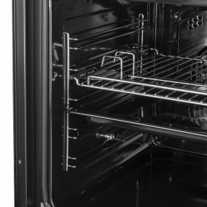 Направляющие в электрическом духовом шкафу Maunfeld EOEC.516W White