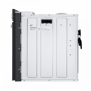 Электрический духовой шкаф Maunfeld EOEC.516W White вид сбоку
