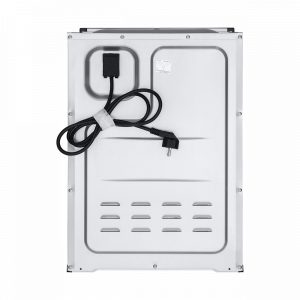 Электрический духовой шкаф Maunfeld EOEC.516W White вид сзади