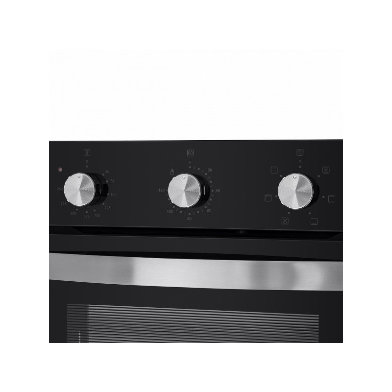 Электрический духовой шкаф Maunfeld EOEC.516B панель