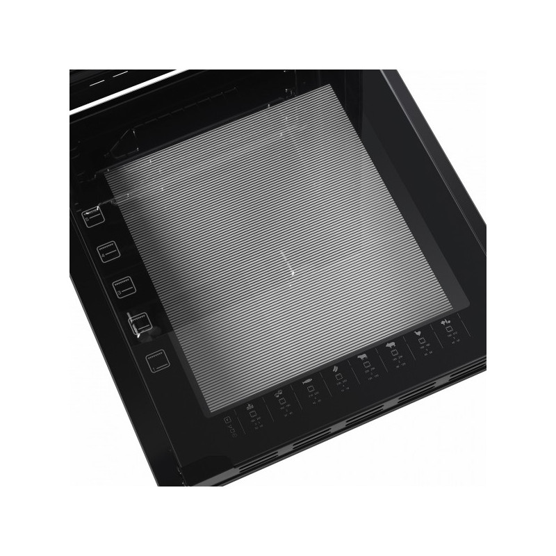 Дверца электрического духового шкафа Maunfeld EOEC.516B Black