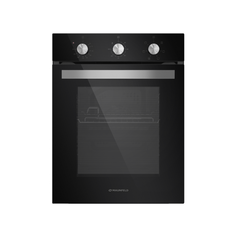Электрический духовой шкаф Maunfeld EOEC.516B Black