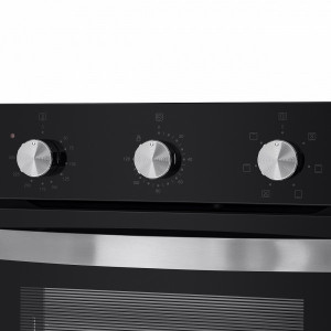 Электрический духовой шкаф Maunfeld EOEC.516B панель