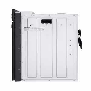 Электрический духовой шкаф Maunfeld EOEC.516B Black вид сбоку