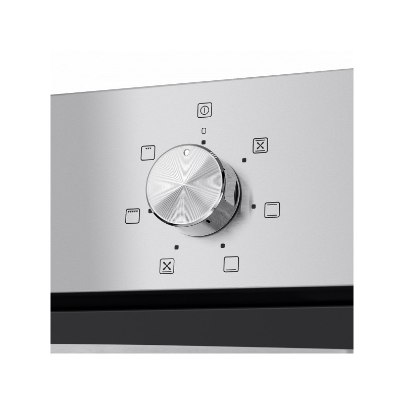 Ручка управления режимами работы электрического духового шкафа Maunfeld EOEC.516S Inox