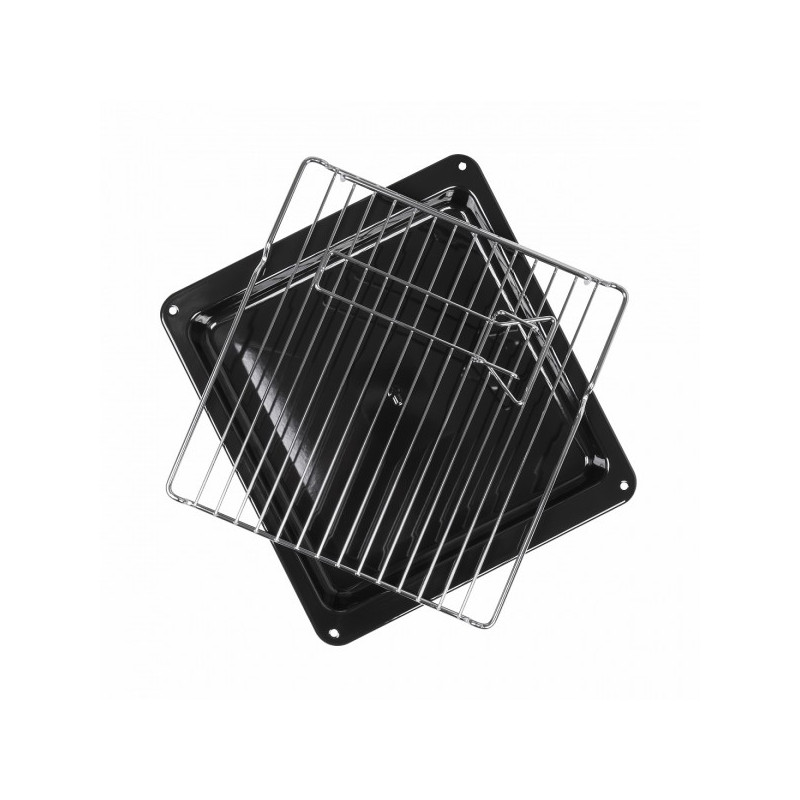 Комплектация электрического духового шкафа Maunfeld EOEC.516S Inox