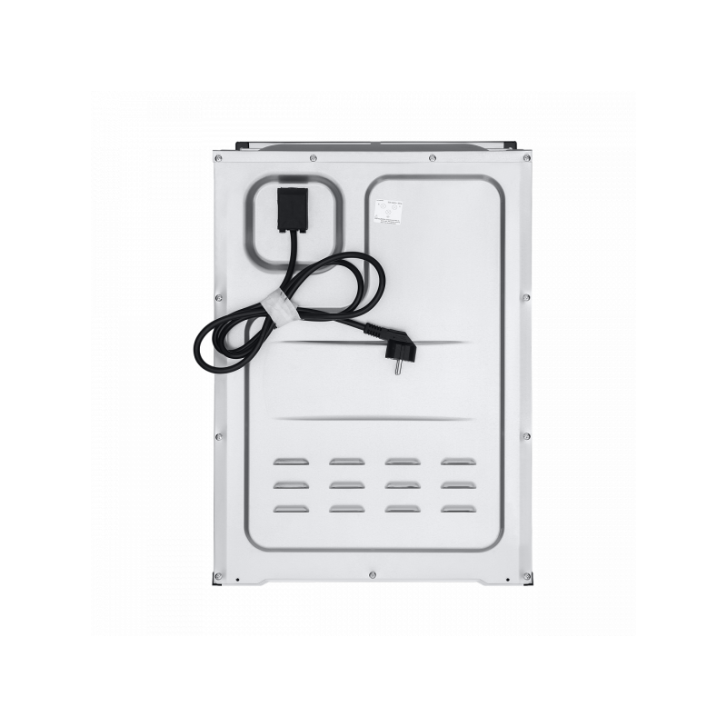 Электрический духовой шкаф Maunfeld EOEC.516S Inox вид сзади