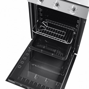 Электрический духовой шкаф Maunfeld EOEC.516S Inox противень и решетка