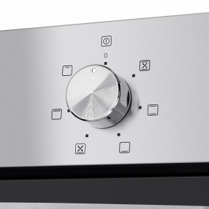 Ручка управления режимами работы электрического духового шкафа Maunfeld EOEC.516S Inox